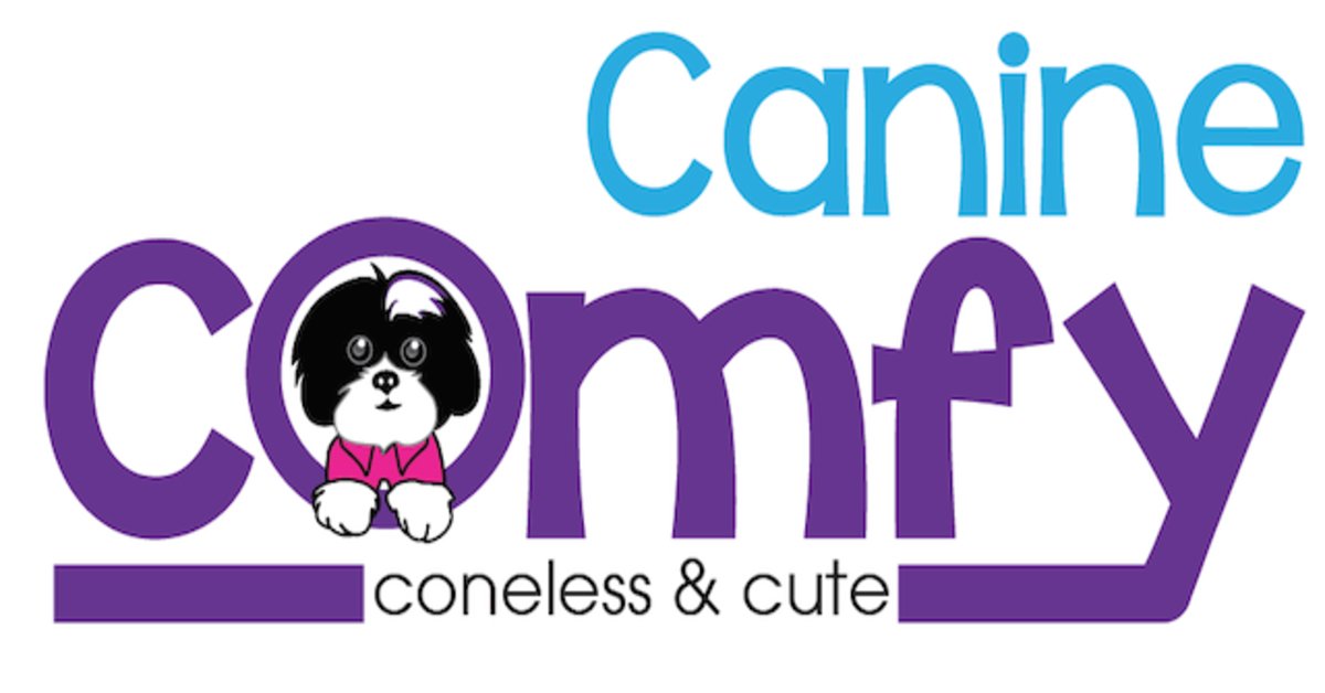 Canine Comfy, the comfy dog bodysuit alternative to the cone of shame